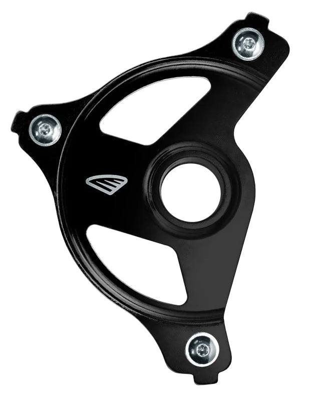 Cycra 17-19/23+ KTM 150 XC-W Disc Cover Mount - Black - Side View