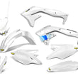 Load image into Gallery viewer, Cycra 17-20 Kawasaki KX250F Powerflow Full Body Kit - White