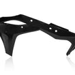 Load image into Gallery viewer, Cycra 17-20 Kawasaki KX250F Powerflow Radiator Shrouds - Black