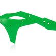 Load image into Gallery viewer, Cycra 17-20 Kawasaki KX250F Powerflow Radiator Shrouds - OEM Green