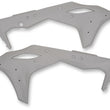 Load image into Gallery viewer, Cycra 17-20 Kawasaki KX250F Powerflow Radiator Shrouds - White