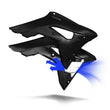 Load image into Gallery viewer, Cycra 18-21 Honda CRF250R Powerflow Radiator Shrouds - Black