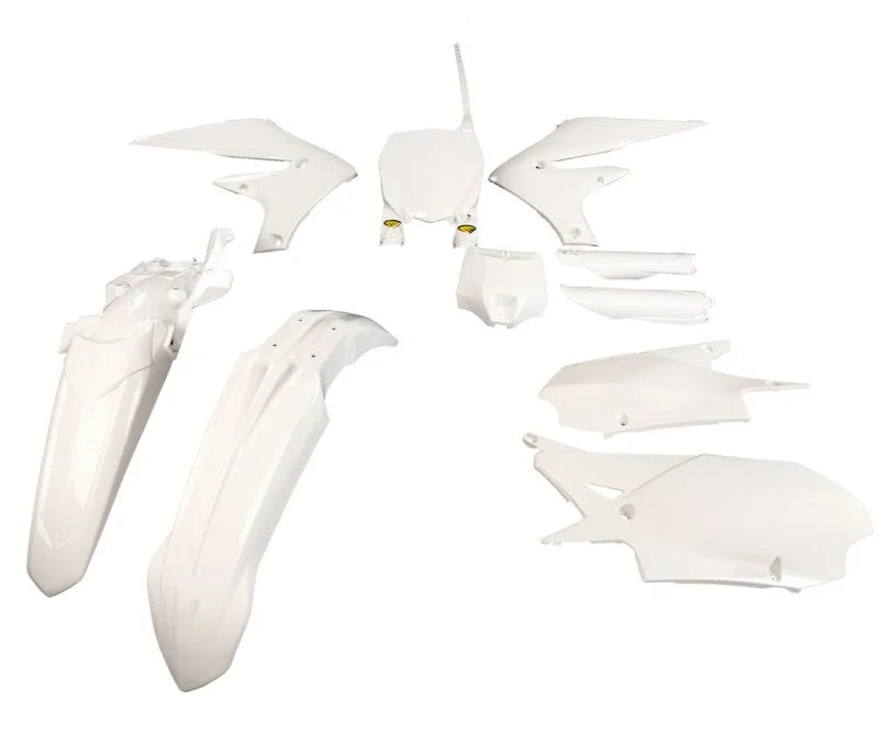 Cycra 18+ Yamaha YZ250F-450F/FX Powerflow Body Kit - White