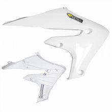Load image into Gallery viewer, Cycra 20+ Yamaha WR250F Powerflow Radiator Shrouds - White