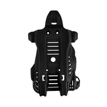 Load image into Gallery viewer, Cycra 2024 Kawasaki KX450 Full Armor Skid Plate - Black - Side View