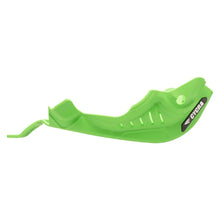 Load image into Gallery viewer, Cycra 2024 Kawasaki KX450 Full Armor Skid Plate - Green - Back View