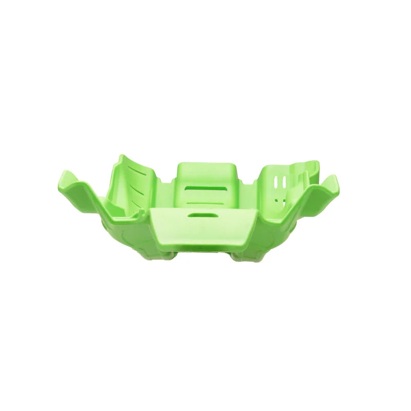 Cycra 2024 Kawasaki KX450 Full Armor Skid Plate - Green - Installation View