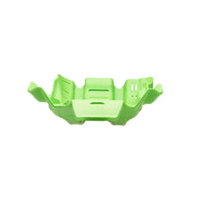 Load image into Gallery viewer, Cycra 2024 Kawasaki KX450 Full Armor Skid Plate - Green - Installation View