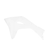 Load image into Gallery viewer, Cycra 2024 Kawasaki KX450 Radiator Shrouds - White - Side View