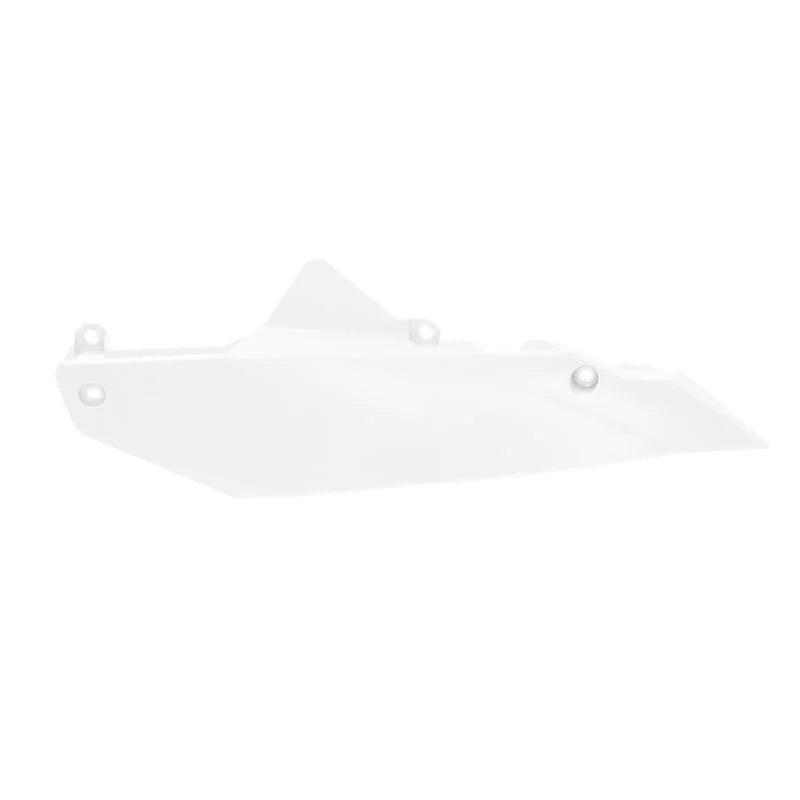 Cycra 2024 Kawasaki KX450 Side Panels - White - Side View