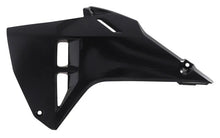Load image into Gallery viewer, Cycra 2025 Honda CRF250/450R Radiator Shrouds - Black - Side View