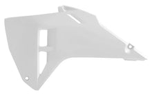 Load image into Gallery viewer, Cycra 2025 Honda CRF250/450R Radiator Shrouds - White - Main Product View