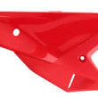 Load image into Gallery viewer, Cycra 2025 Honda CRF250/450R Side Number Panels - Red - Side View