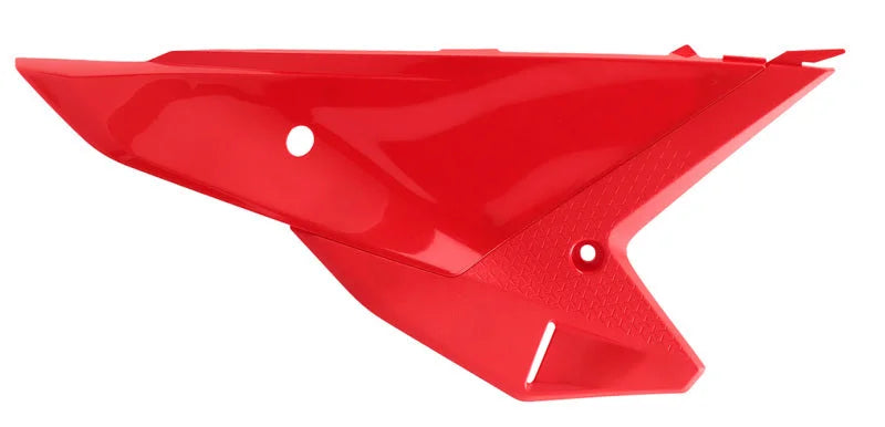 Cycra 2025 Honda CRF250/450R Side Number Panels - Red - Side View
