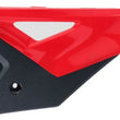 Load image into Gallery viewer, Cycra 2025 Honda CRF250/450R Side Number Panels - Red/Black - Side View