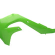 Load image into Gallery viewer, Cycra 21-23 Kawasaki KX250F Powerflow Radiator Shrouds - OEM Green