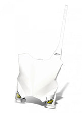 Load image into Gallery viewer, Cycra 21-23 Kawasaki KX450X Stadium Number Plate - White