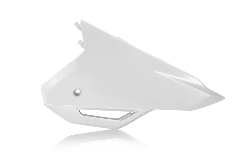 Cycra 21-24 Honda CRF250R-450RX Replica Side Number Panels - White - Main Product View