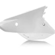 Load image into Gallery viewer, Cycra 21-24 Honda CRF250R-450RX Replica Side Number Panels - White - Side View