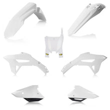 Load image into Gallery viewer, Cycra 22+ Honda CRF250R 5-pc Replica Body Kit - White/Black