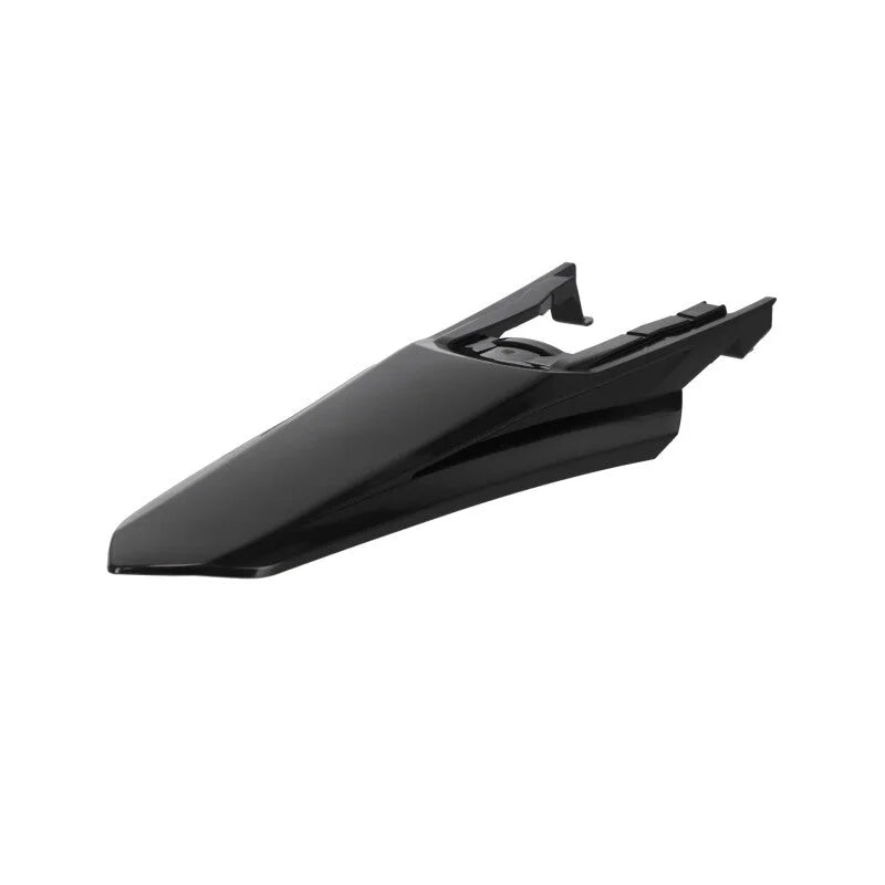 Cycra 23+ KTM SX/SX-F/XC/XC-F Rear Fender - Black - Side View