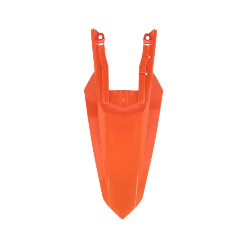 Cycra 23+ KTM SX/SX-F/XC/XC-F Rear Fender - Orange - Side View
