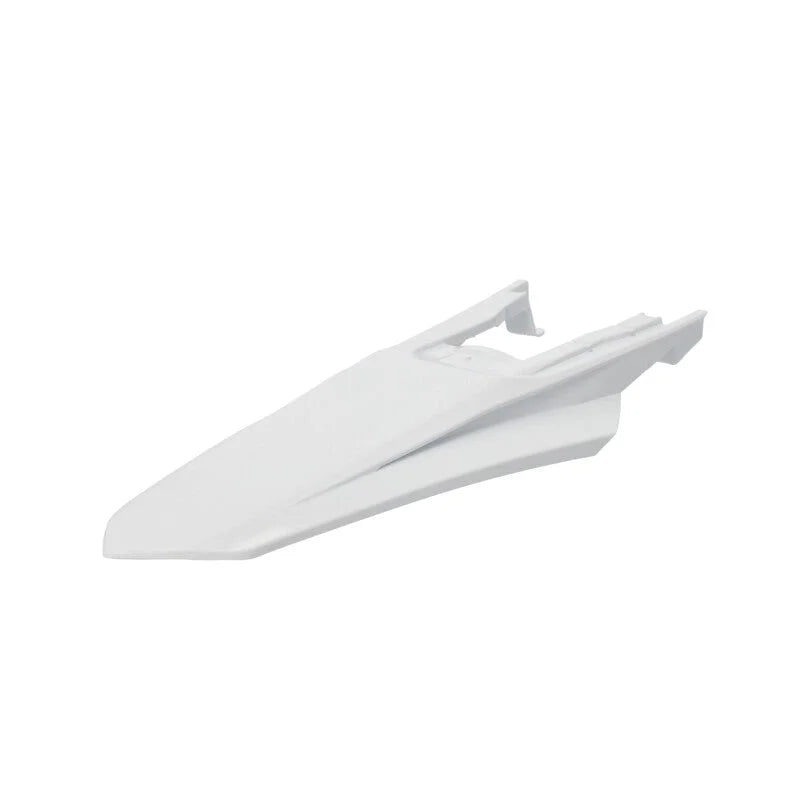 Cycra 23+ KTM SX/SX-F/XC/XC-F Rear Fender - White - Side View