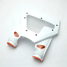 Load image into Gallery viewer, Cycra 23+ KTM SX/SXF/XC/XCF Vented Stadium Plate - White
