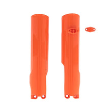 Load image into Gallery viewer, Cycra 24+ KTM EXC-F/XCF-W/XC-W/ 23+ KTM SX/SXF/XC/XCF Fork Guards - Orange