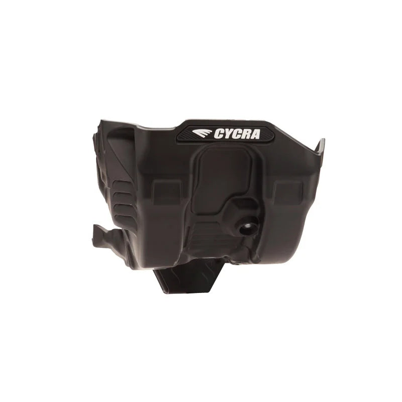 Cycra 24+ Yamaha YZ250F Full Armor Skid Plate - Black - Main Product View