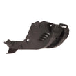 Load image into Gallery viewer, Cycra 24+ Yamaha YZ250F Full Armor Skid Plate - Black - Side View
