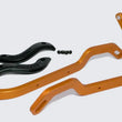 Load image into Gallery viewer, Cycra CRM Replacement Barset w/Bumpers - Orange