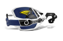 Load image into Gallery viewer, Cycra CRM Ultra 1-1/8 in. Clamp w/White Shields/Husky Blue Covers