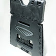 Load image into Gallery viewer, Cycra Fold Up Motostand - Black/Black - Back View