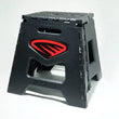 Load image into Gallery viewer, Cycra Fold Up Motostand - Black/Red - Side View