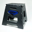 Load image into Gallery viewer, Cycra Fold up Motostand - Black/Blue - Detail View