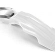 Load image into Gallery viewer, Cycra Key Ring with Fender - White