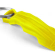 Load image into Gallery viewer, Cycra Key Ring with Fender - Yellow