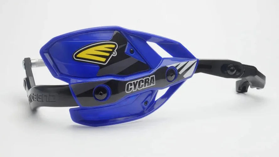Cycra Probend Ultra w/Clamp 1-1/8 in. - Blue - Side View