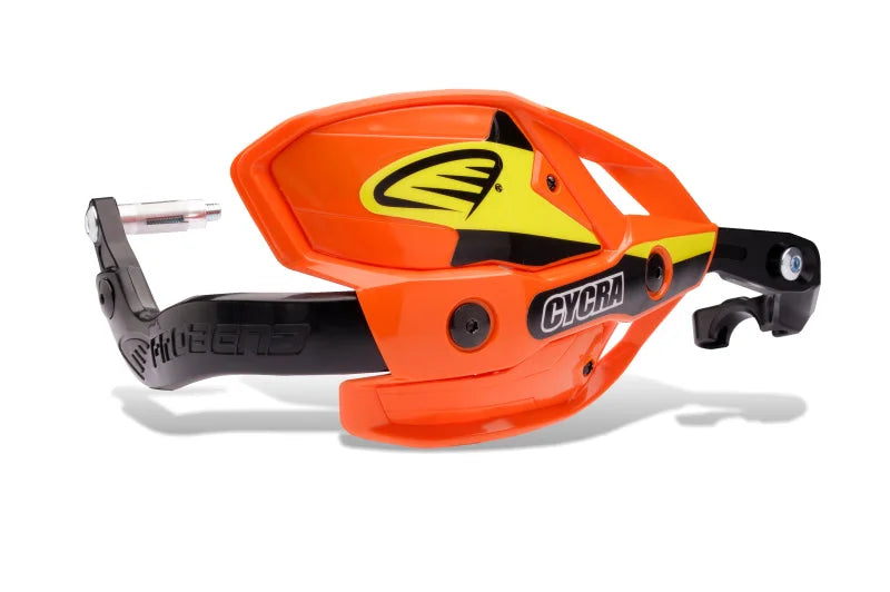 Cycra Probend Ultra w/HCM Clamp 1-1/8 in. - Orange - Main Product View