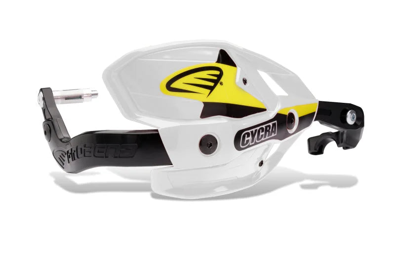 Cycra Probend Ultra w/HCM Clamp 1-1/8 in. - White - Main Product View