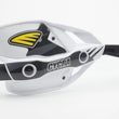 Load image into Gallery viewer, Cycra Probend Ultra w/HCM Clamp 7/8 in. - White - Side View