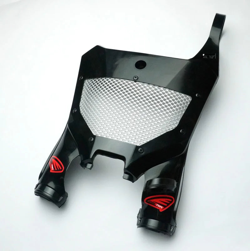 Cycra Stadium Plate - Black fits 2025 Honda CRF250R / 2025 Honda CRF250RX / 2025 Honda CRF450R / 2025 Honda CRF450RX
