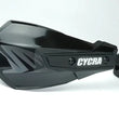 Load image into Gallery viewer, Cycra Vortex Hand Guard/w Universal U-Clamps- Black - Back View
