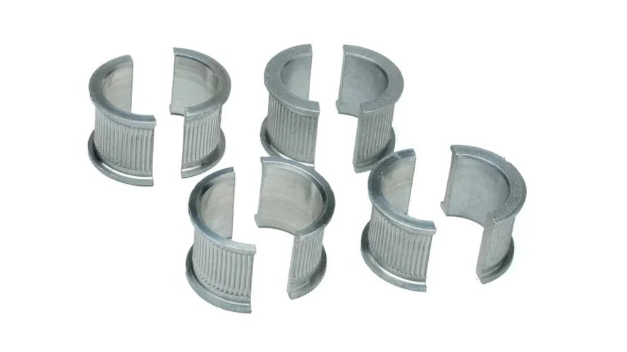 Cycra Vortex Hand Guard/w Universal U-Clamps- Black - Installation View