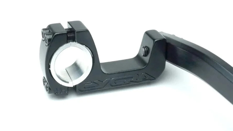 Cycra Vortex Hand Guard/w Universal U-Clamps - Yellow - Additional View 7
