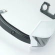 Load image into Gallery viewer, Cycra Vortex Hand Guard/w Universal U-Clamps- Black - Side View