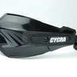 Load image into Gallery viewer, Cycra Vortex Hand Guard/w Universal U-Clamps- Black - Back View
