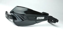 Load image into Gallery viewer, Cycra Vortex Hand Guard/w Universal U-Clamps- Black - Back View