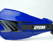 Load image into Gallery viewer, Cycra Vortex Hand Guard/w Universal U-Clamps - Blue - Additional View 6